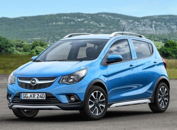 Opel KARL ROCKS